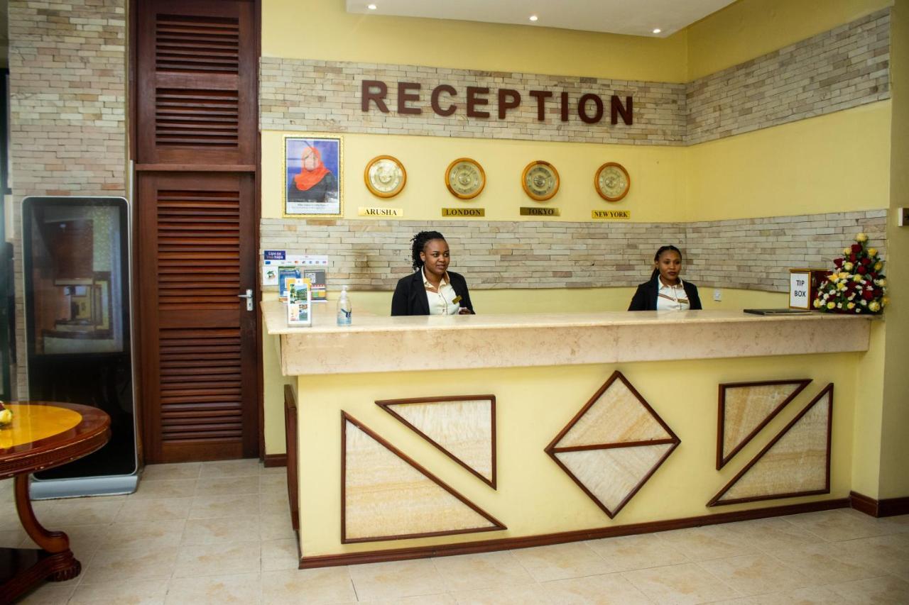 Gold Crest Hotel - Arusha Exterior photo